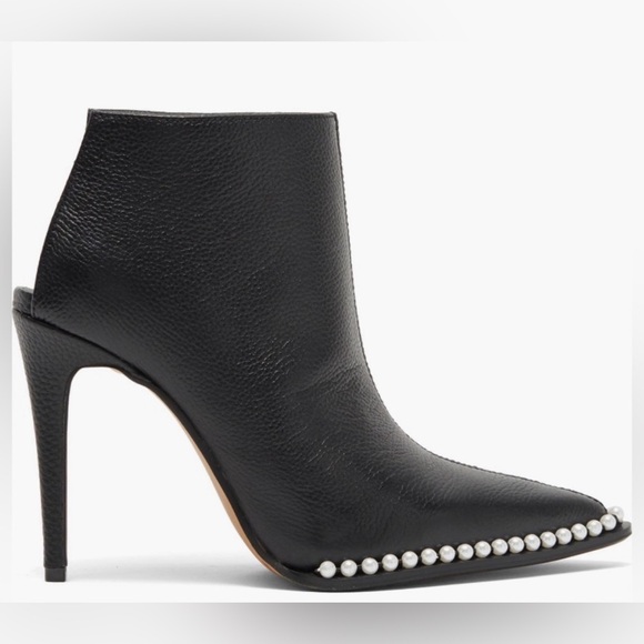 Karl Lagerfeld Cyron Stiletto Booties - Picture 3 of 9